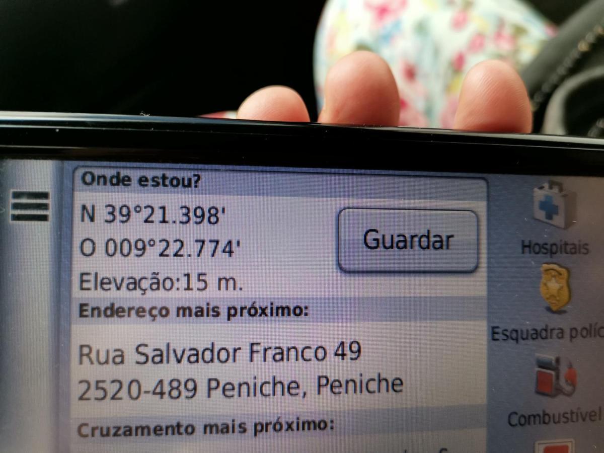 Apartamento Goncalves Peniche Eksteriør billede